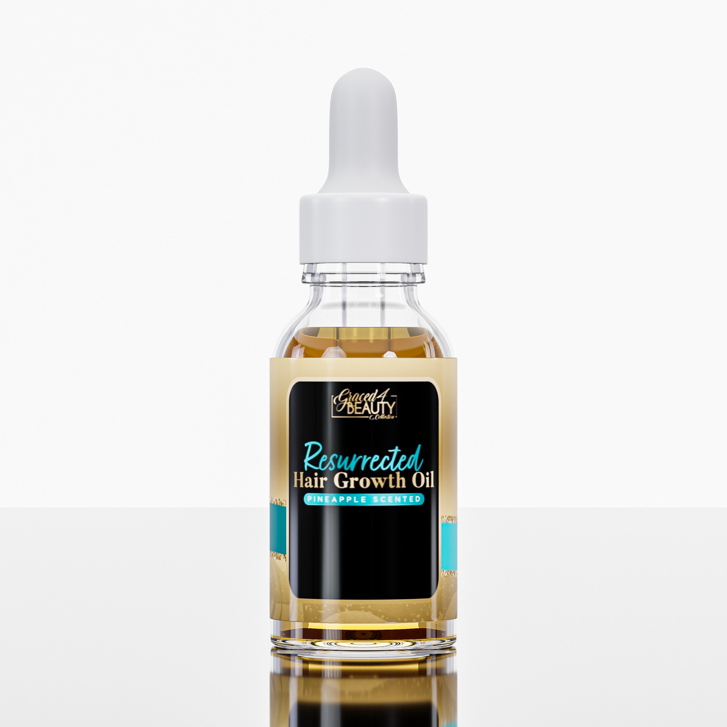 Resurrected Pineapple Hair Growth Oil